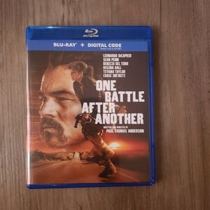 One Battle After Another - Blu-ray (Blue)